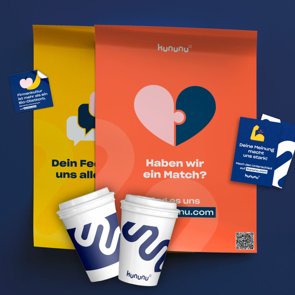 kununu MerchStore Artikel für eine starke Employer Branding