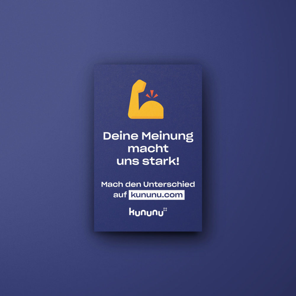 kununu MerchStore Produkte