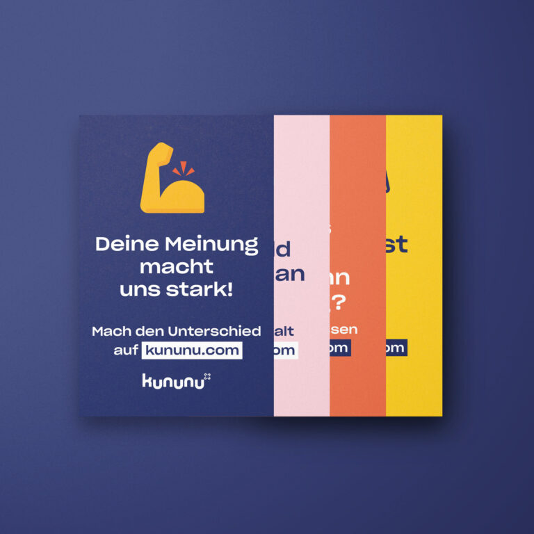 kununu MerchStore Produkte